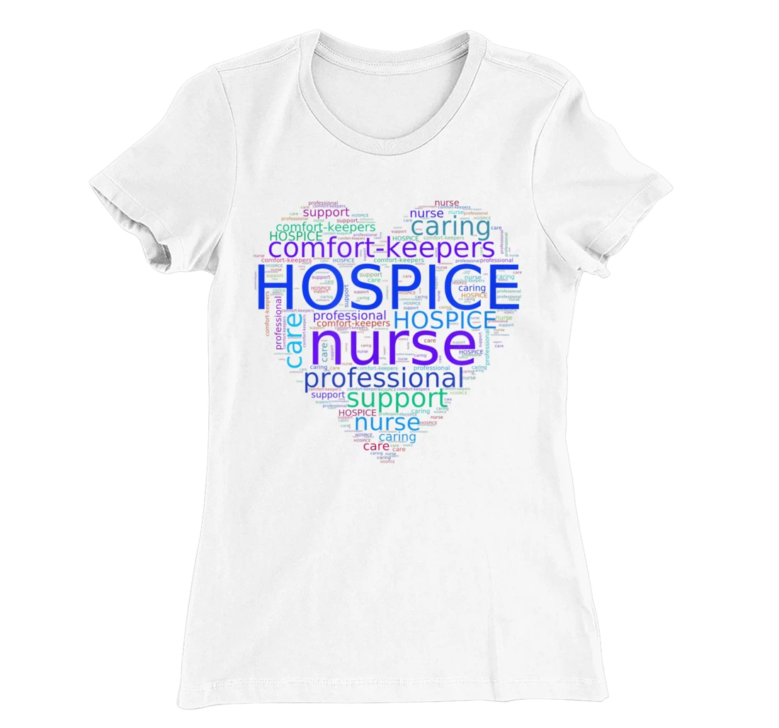 Womens Hospice Nurse thank you T-Shirt, Kid T-Shirt and Women T-Shirt