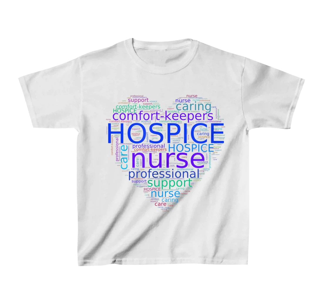 Womens Hospice Nurse thank you T-Shirt, Kid T-Shirt and Women T-Shirt
