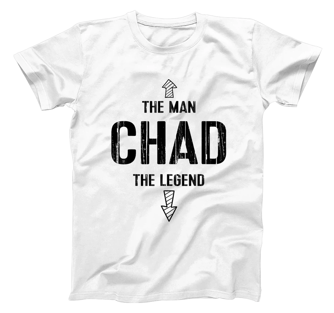Womens Funny Chad Tee Gift Man Legend Name Gag Gift T-Shirt, Women T-Shirt