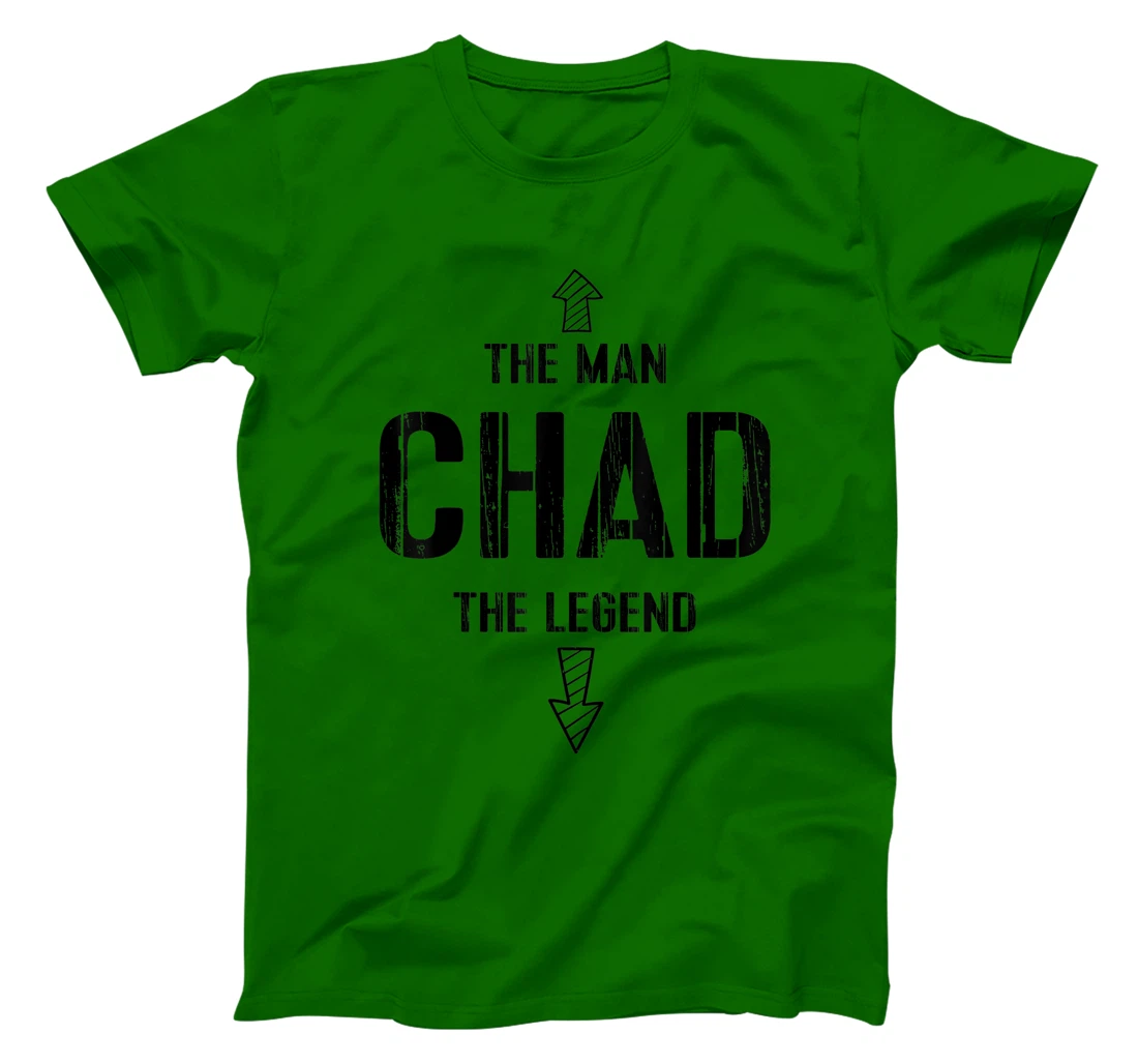 Womens Funny Chad Tee Gift Man Legend Name Gag Gift T-Shirt, Women T-Shirt