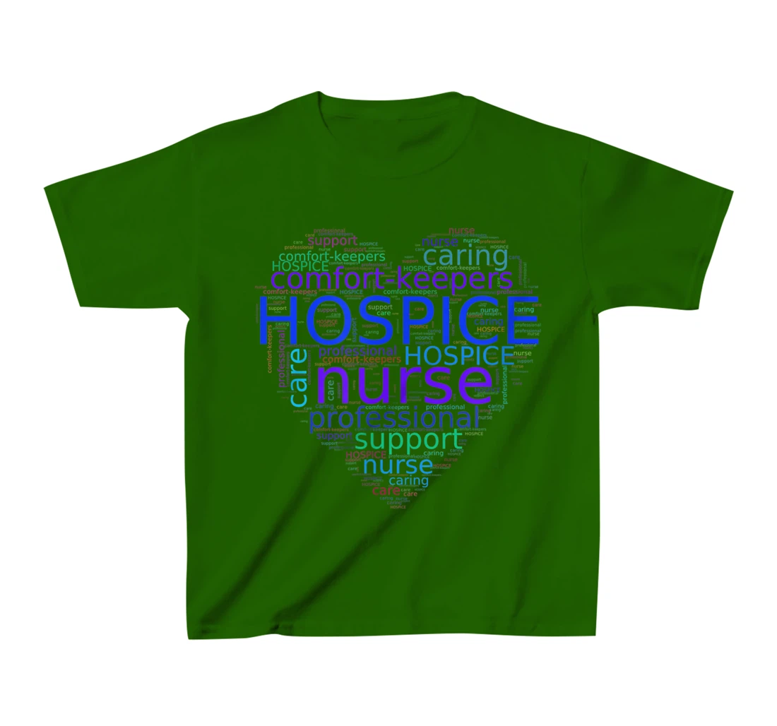 Womens Hospice Nurse thank you T-Shirt, Kid T-Shirt and Women T-Shirt