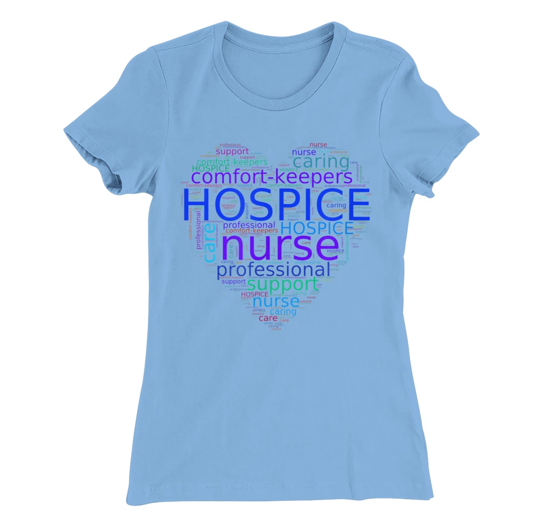 Womens Hospice Nurse thank you T-Shirt, Kid T-Shirt and Women T-Shirt