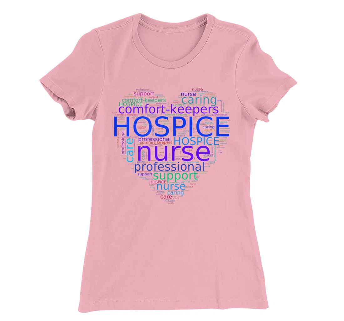 Womens Hospice Nurse thank you T-Shirt, Kid T-Shirt and Women T-Shirt