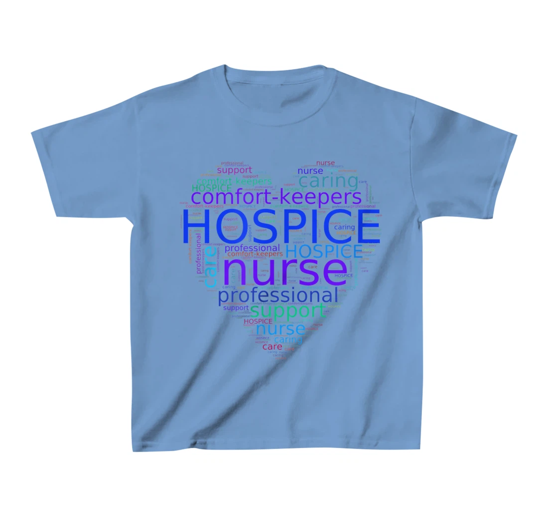 Womens Hospice Nurse thank you T-Shirt, Kid T-Shirt and Women T-Shirt