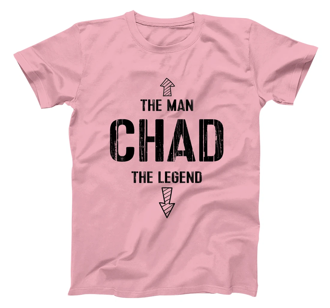 Womens Funny Chad Tee Gift Man Legend Name Gag Gift T-Shirt, Women T-Shirt