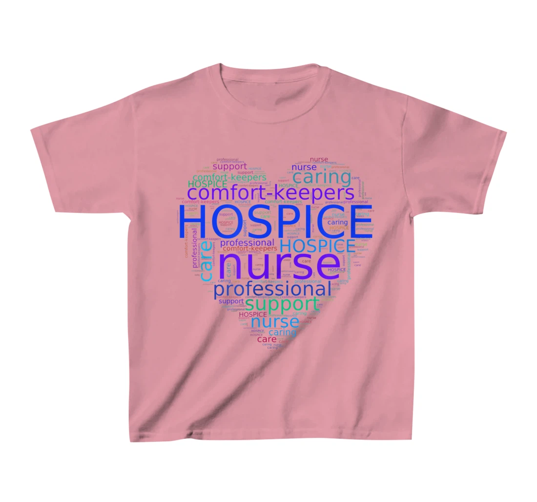 Womens Hospice Nurse thank you T-Shirt, Kid T-Shirt and Women T-Shirt
