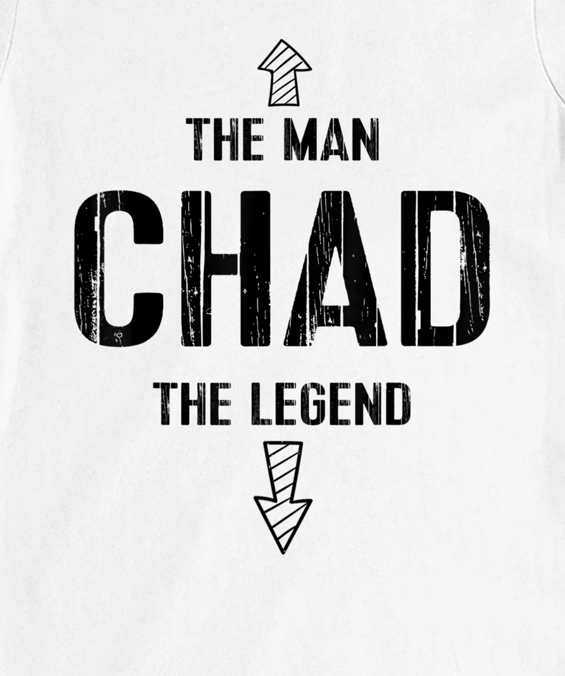 Womens Funny Chad Tee Gift Man Legend Name Gag Gift T-Shirt, Women T-Shirt