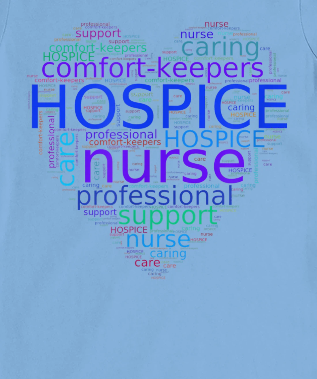 Womens Hospice Nurse thank you T-Shirt, Kid T-Shirt and Women T-Shirt