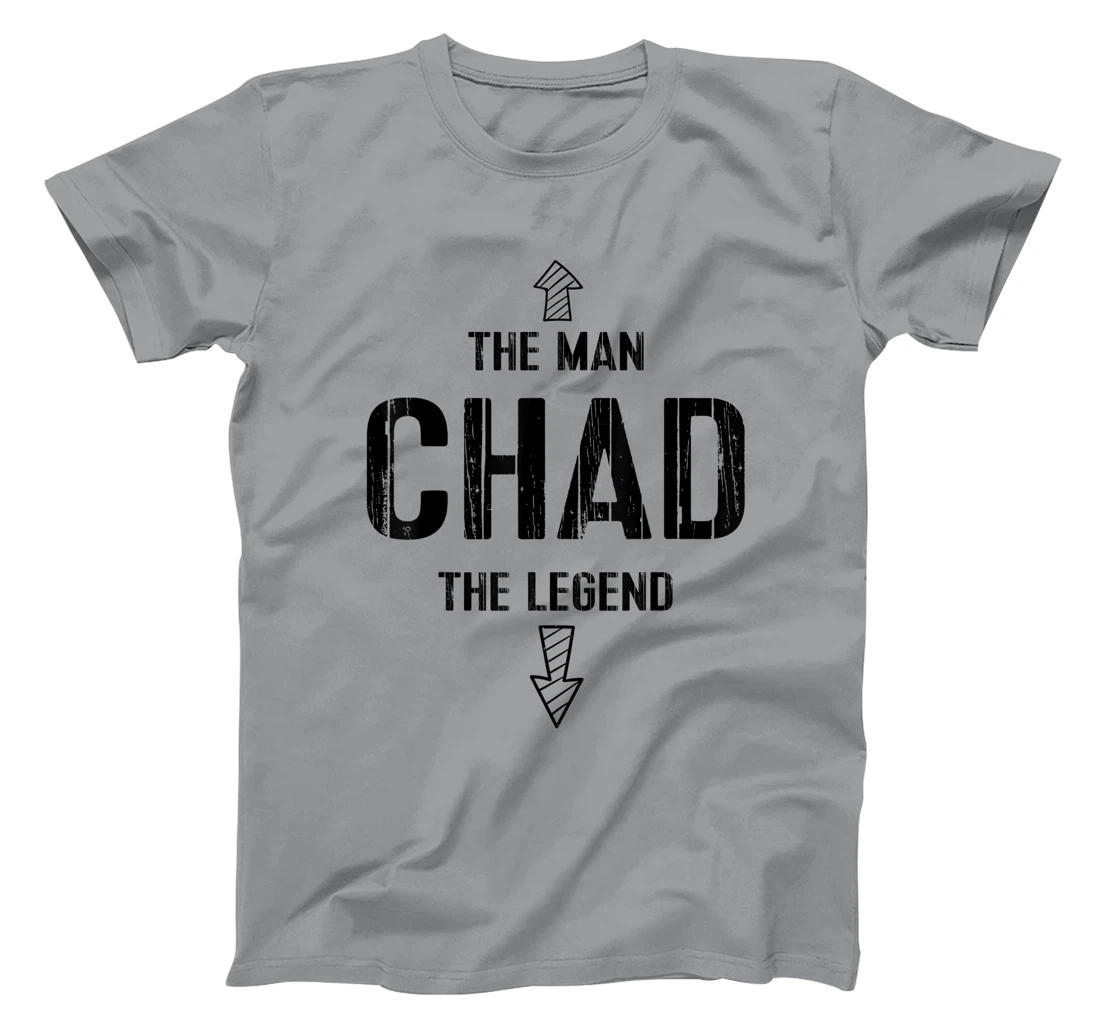 Womens Funny Chad Tee Gift Man Legend Name Gag Gift T-Shirt, Women T-Shirt