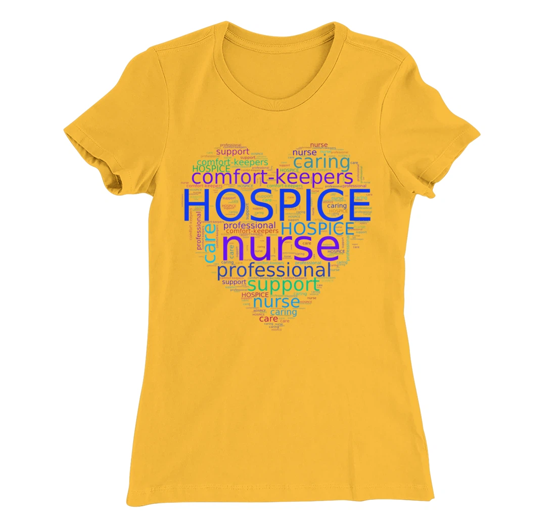 Womens Hospice Nurse thank you T-Shirt, Kid T-Shirt and Women T-Shirt