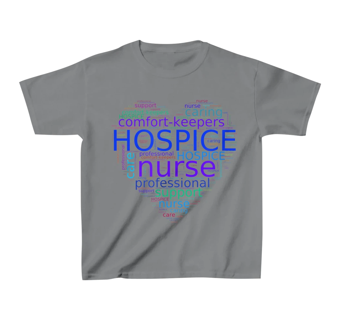 Womens Hospice Nurse thank you T-Shirt, Kid T-Shirt and Women T-Shirt