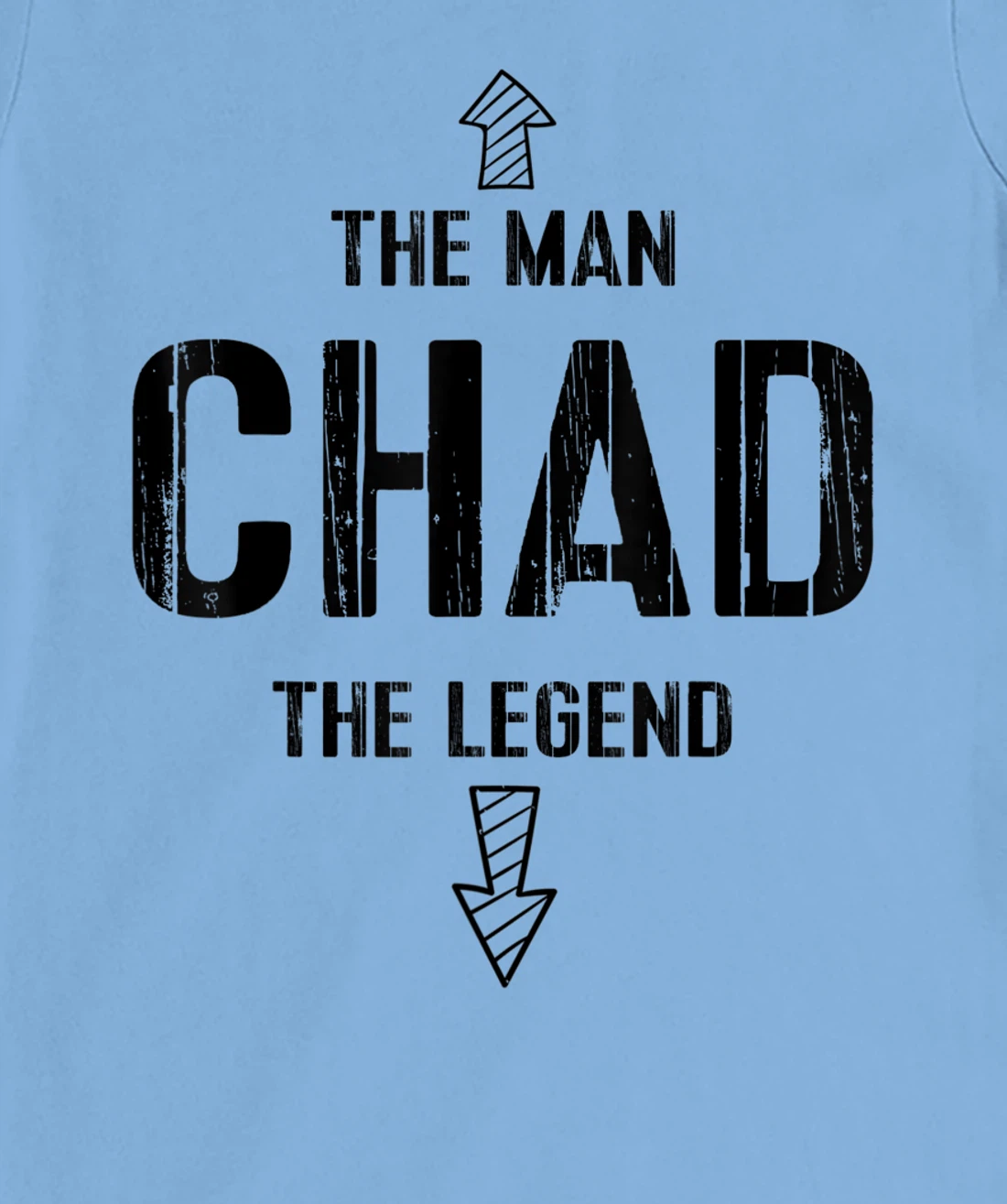Womens Funny Chad Tee Gift Man Legend Name Gag Gift T-Shirt, Women T-Shirt