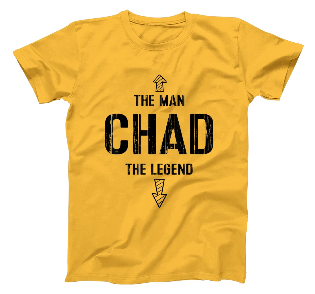 Womens Funny Chad Tee Gift Man Legend Name Gag Gift T-Shirt, Women T-Shirt