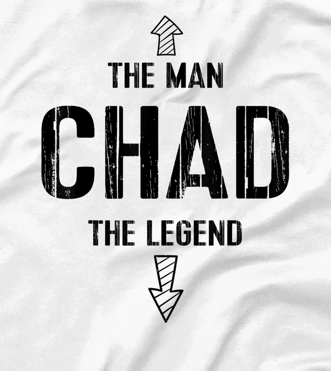 Womens Funny Chad Tee Gift Man Legend Name Gag Gift T-Shirt, Women T-Shirt