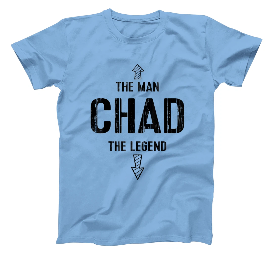 Womens Funny Chad Tee Gift Man Legend Name Gag Gift T-Shirt, Women T-Shirt