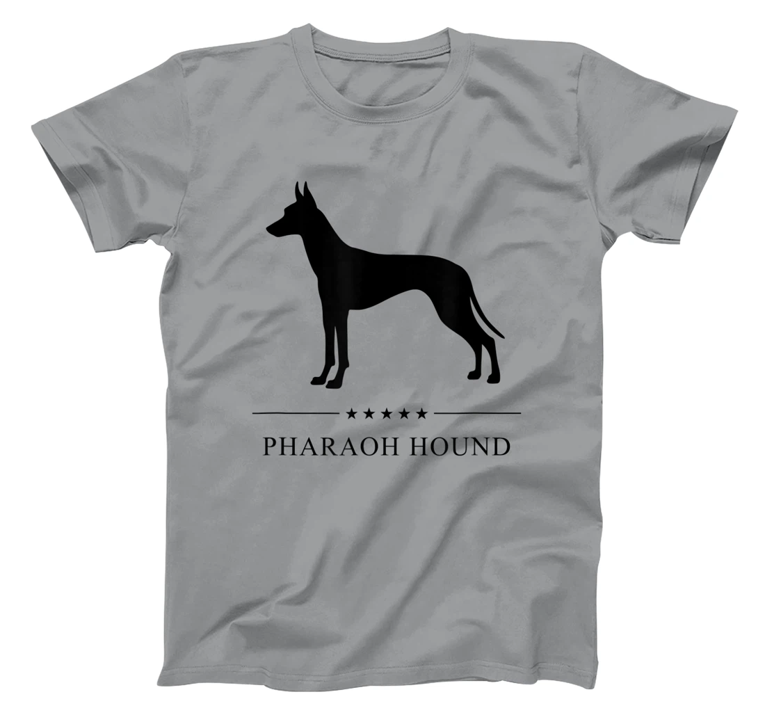 Womens Pharaoh Hound Black Silhouette T-Shirt, Kid T-Shirt and Women T-Shirt
