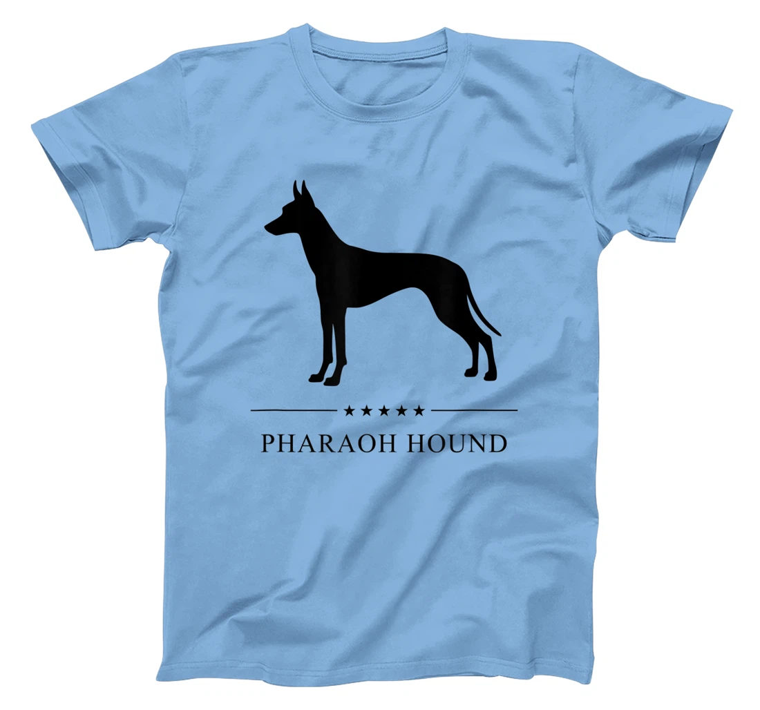Womens Pharaoh Hound Black Silhouette T-Shirt, Kid T-Shirt and Women T-Shirt