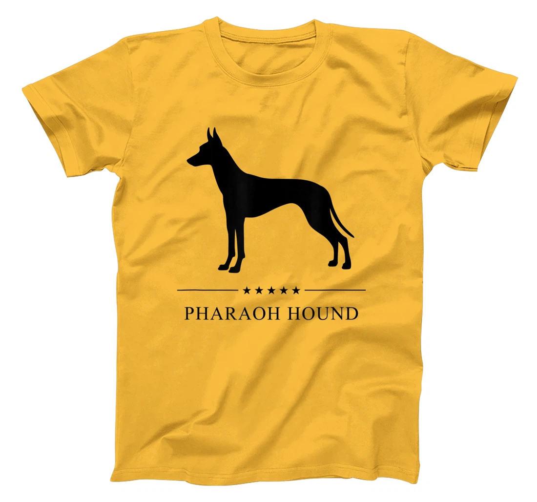 Womens Pharaoh Hound Black Silhouette T-Shirt, Kid T-Shirt and Women T-Shirt