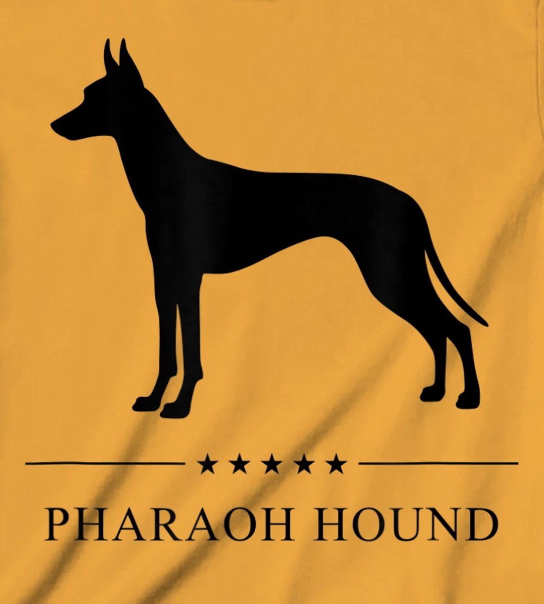 Womens Pharaoh Hound Black Silhouette T-Shirt, Kid T-Shirt and Women T-Shirt