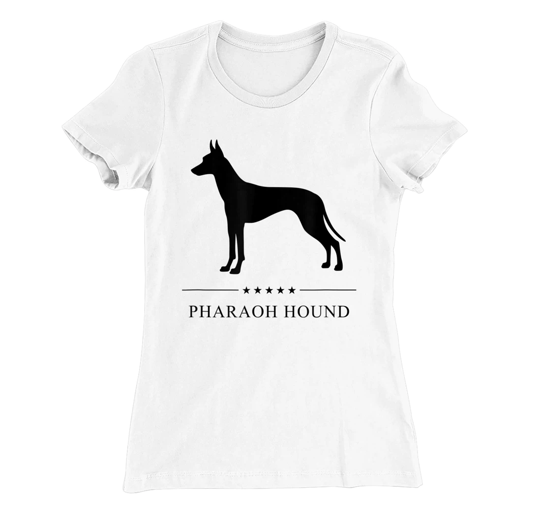 Womens Pharaoh Hound Black Silhouette T-Shirt, Kid T-Shirt and Women T-Shirt