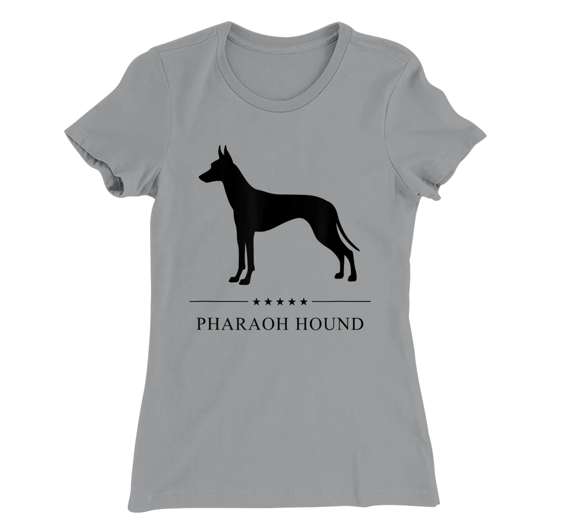 Womens Pharaoh Hound Black Silhouette T-Shirt, Kid T-Shirt and Women T-Shirt