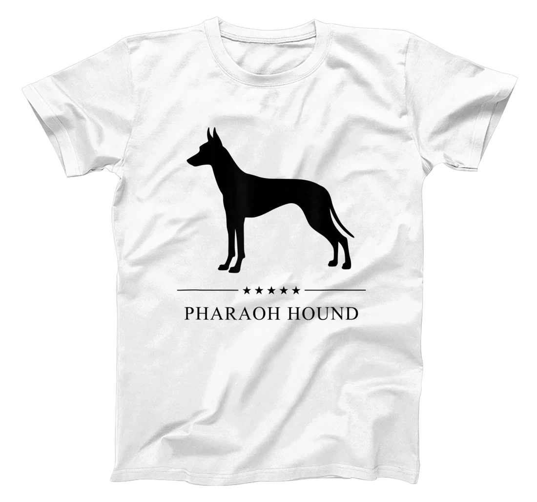 Womens Pharaoh Hound Black Silhouette T-Shirt, Kid T-Shirt and Women T-Shirt