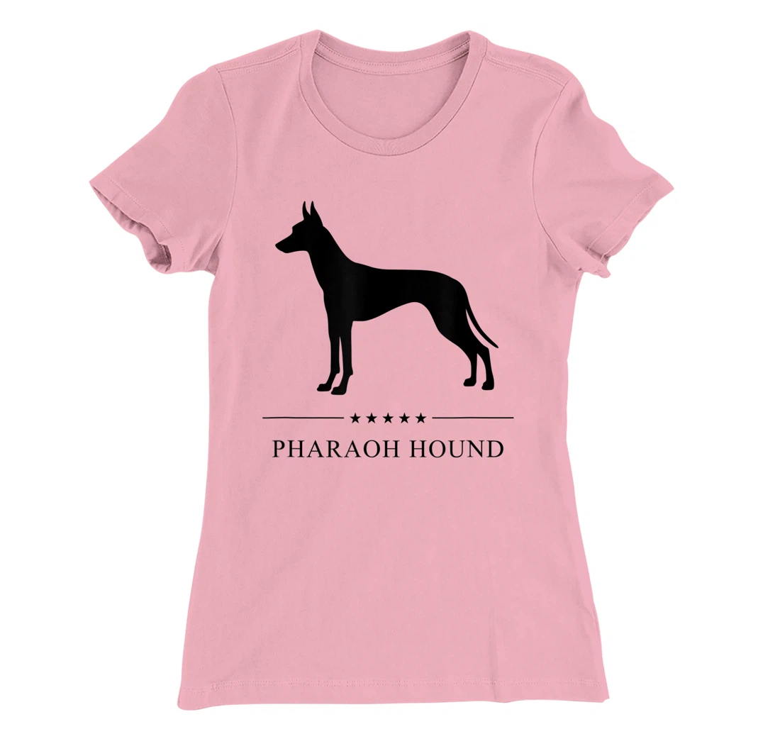 Womens Pharaoh Hound Black Silhouette T-Shirt, Kid T-Shirt and Women T-Shirt