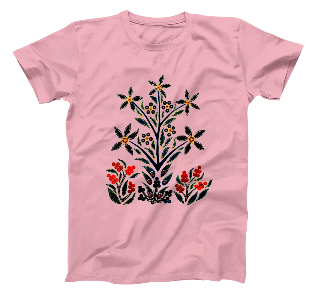 Womens Beautiful Slavic Flower in Springtime T-Shirt, Women T-Shirt