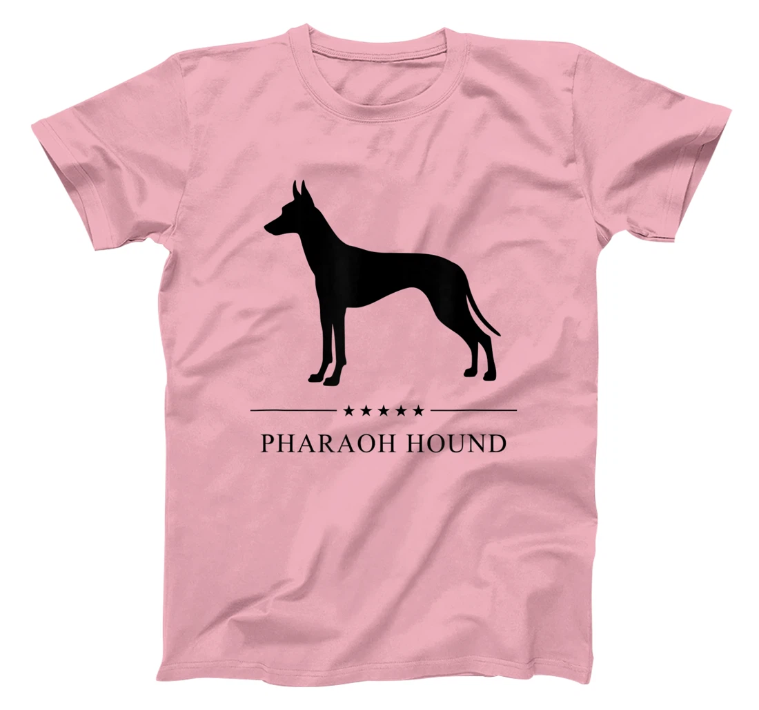Womens Pharaoh Hound Black Silhouette T-Shirt, Kid T-Shirt and Women T-Shirt