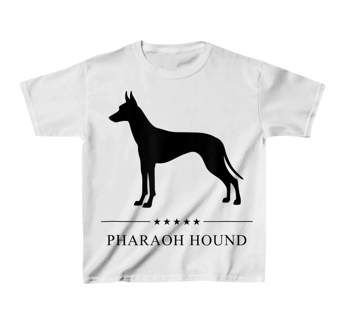 Womens Pharaoh Hound Black Silhouette T-Shirt, Kid T-Shirt and Women T-Shirt