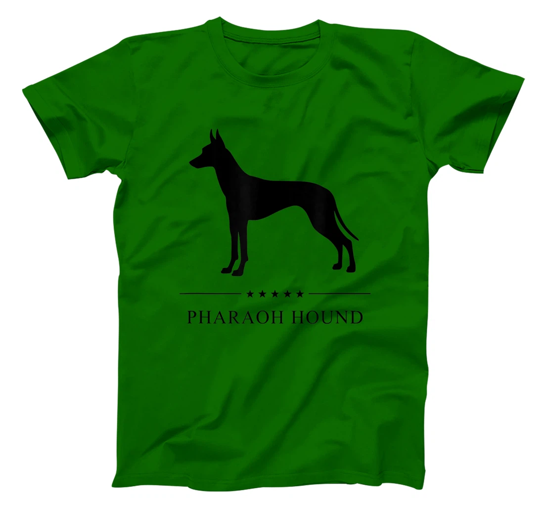 Womens Pharaoh Hound Black Silhouette T-Shirt, Kid T-Shirt and Women T-Shirt