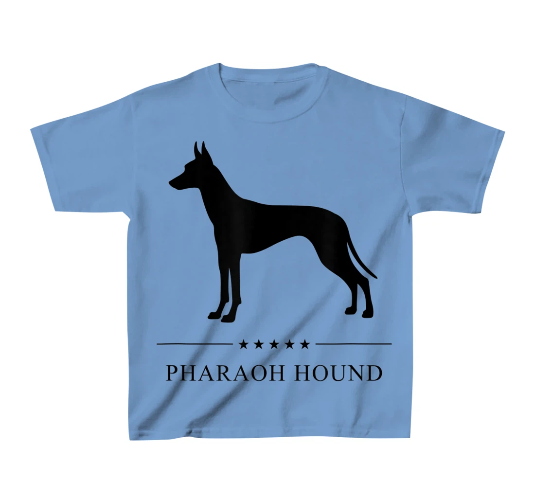 Womens Pharaoh Hound Black Silhouette T-Shirt, Kid T-Shirt and Women T-Shirt