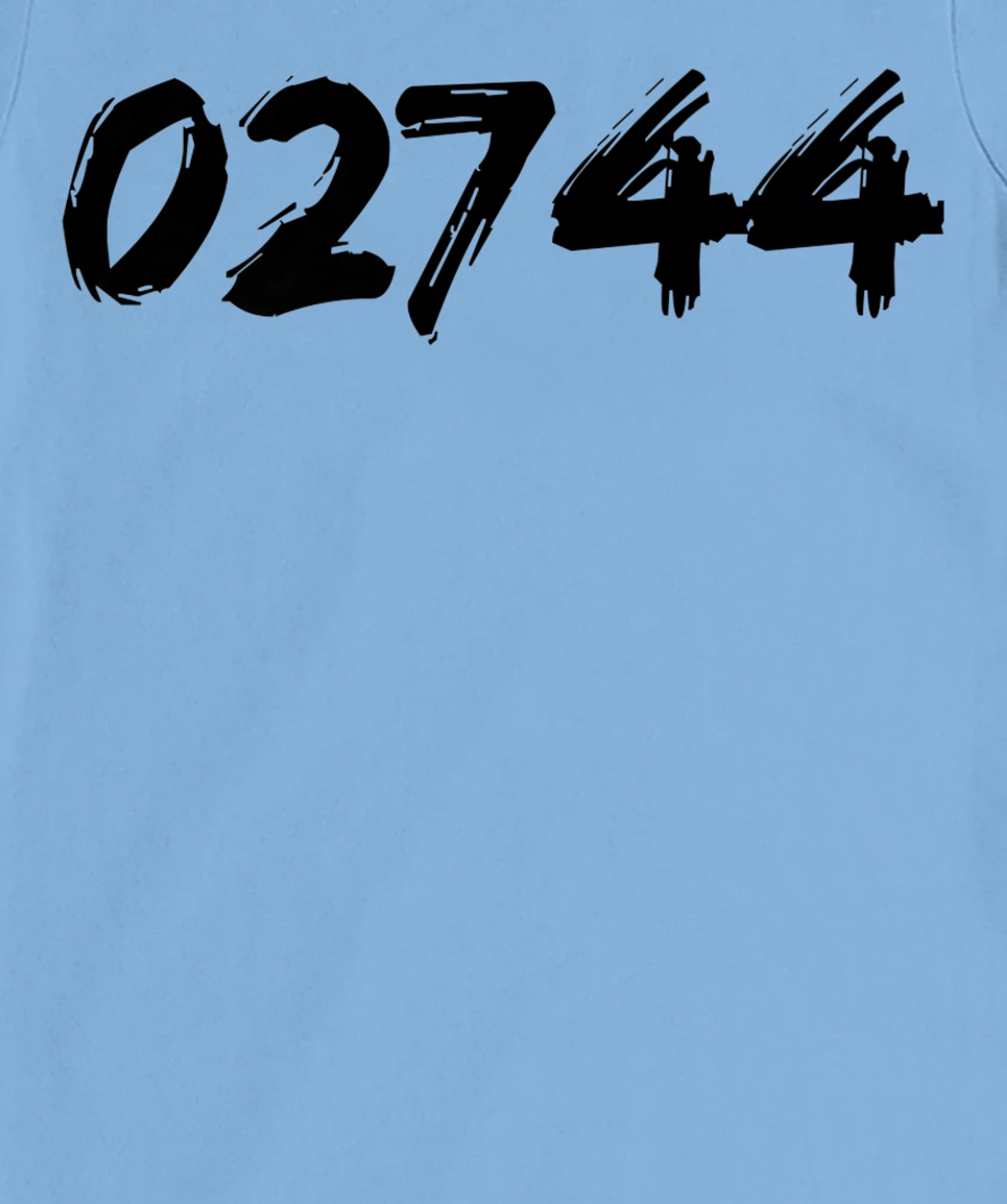 Womens 02744 Zipcode New Bedford Mass. MA Hometown Pride Zip 02744 T-Shirt, Women T-Shirt