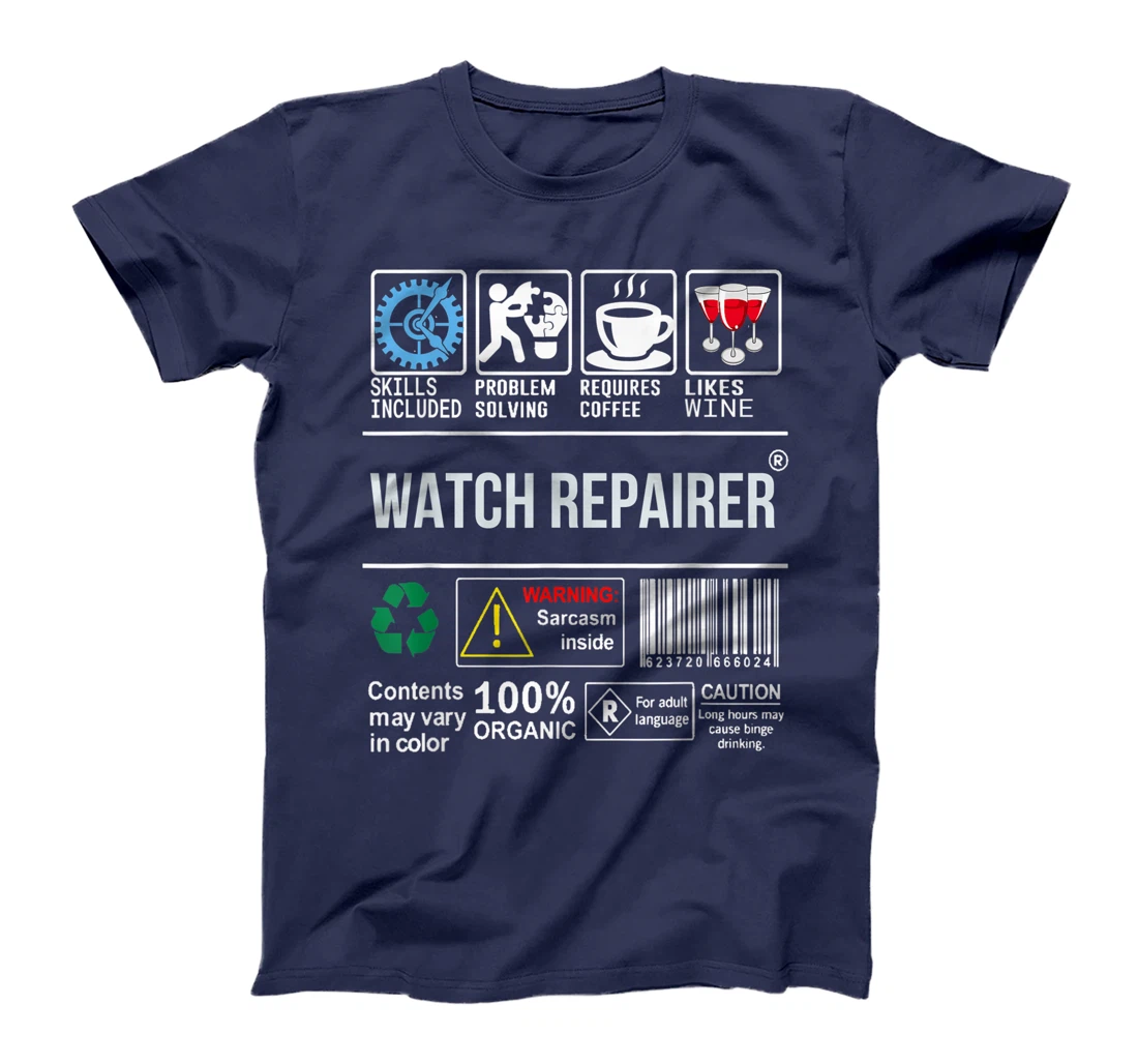 Watch Repairer Skills Included Problem Solving T-Shirt, Women T-Shirt