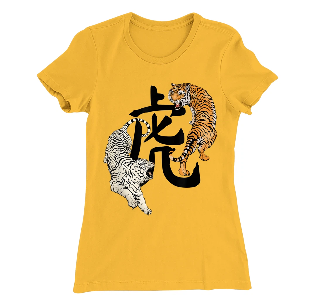 Womens Chinese New Year Of The Tiger Zodiac Lunar New Year 2022 T-Shirt, Kid T-Shirt and Women T-Shirt