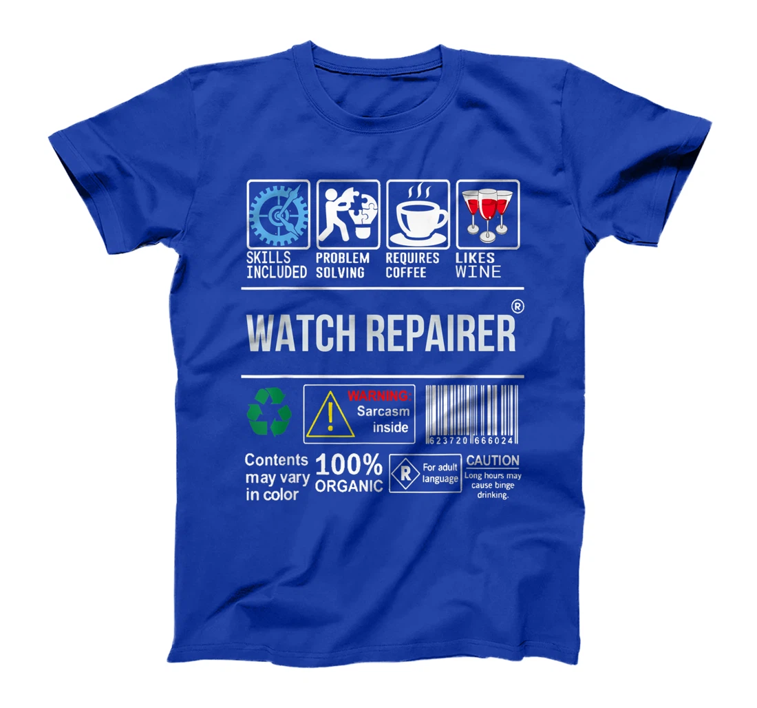 Watch Repairer Skills Included Problem Solving T-Shirt, Women T-Shirt