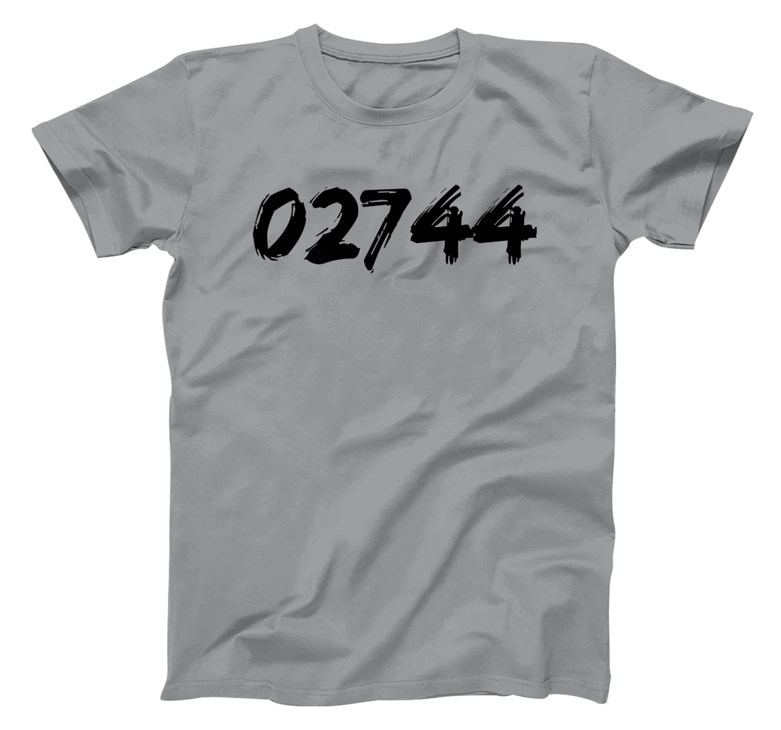 Womens 02744 Zipcode New Bedford Mass. MA Hometown Pride Zip 02744 T-Shirt, Women T-Shirt