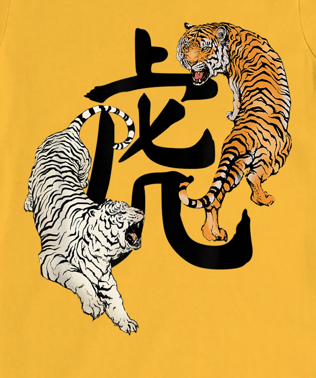 Womens Chinese New Year Of The Tiger Zodiac Lunar New Year 2022 T-Shirt, Kid T-Shirt and Women T-Shirt