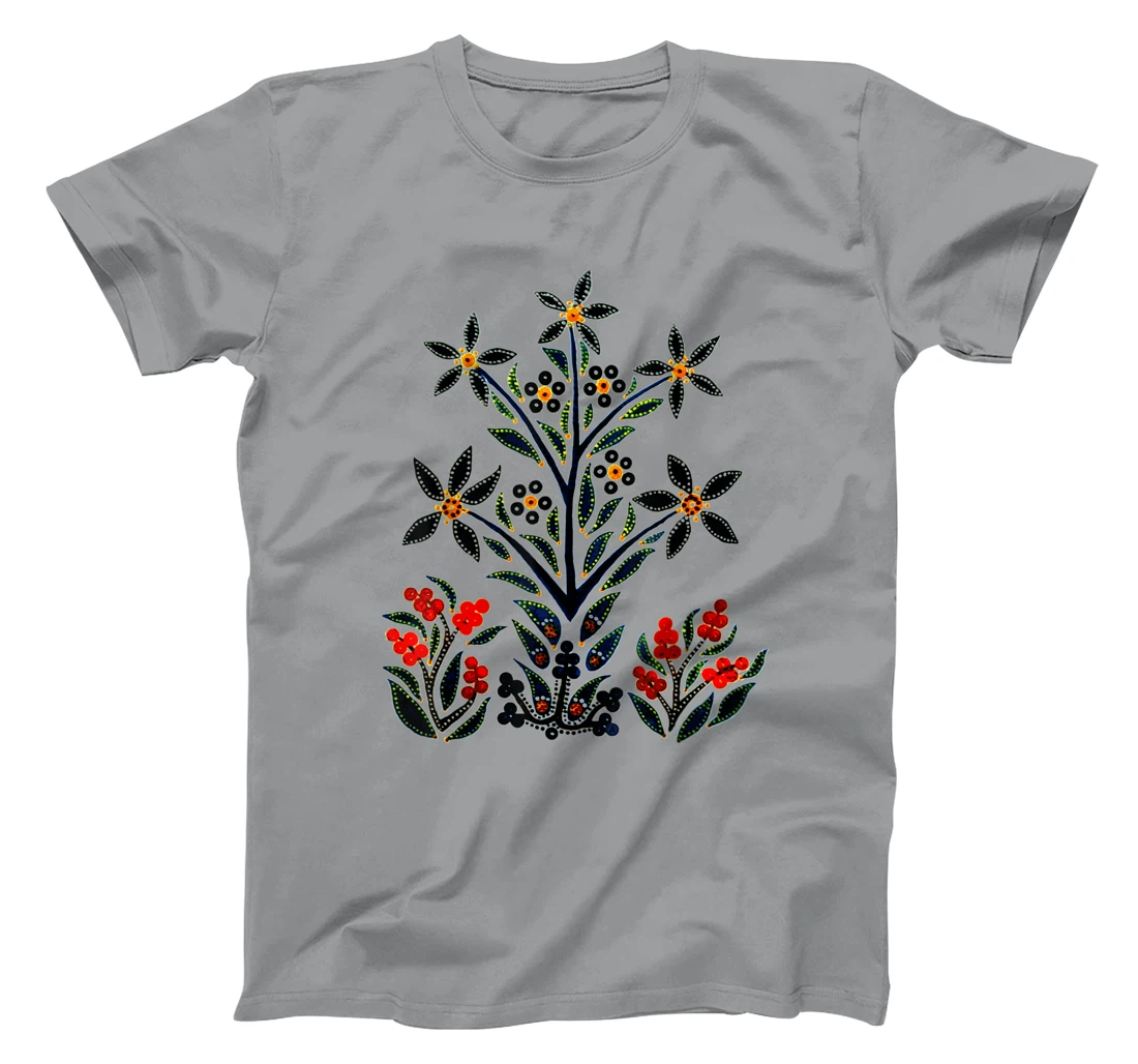 Womens Beautiful Slavic Flower in Springtime T-Shirt, Women T-Shirt