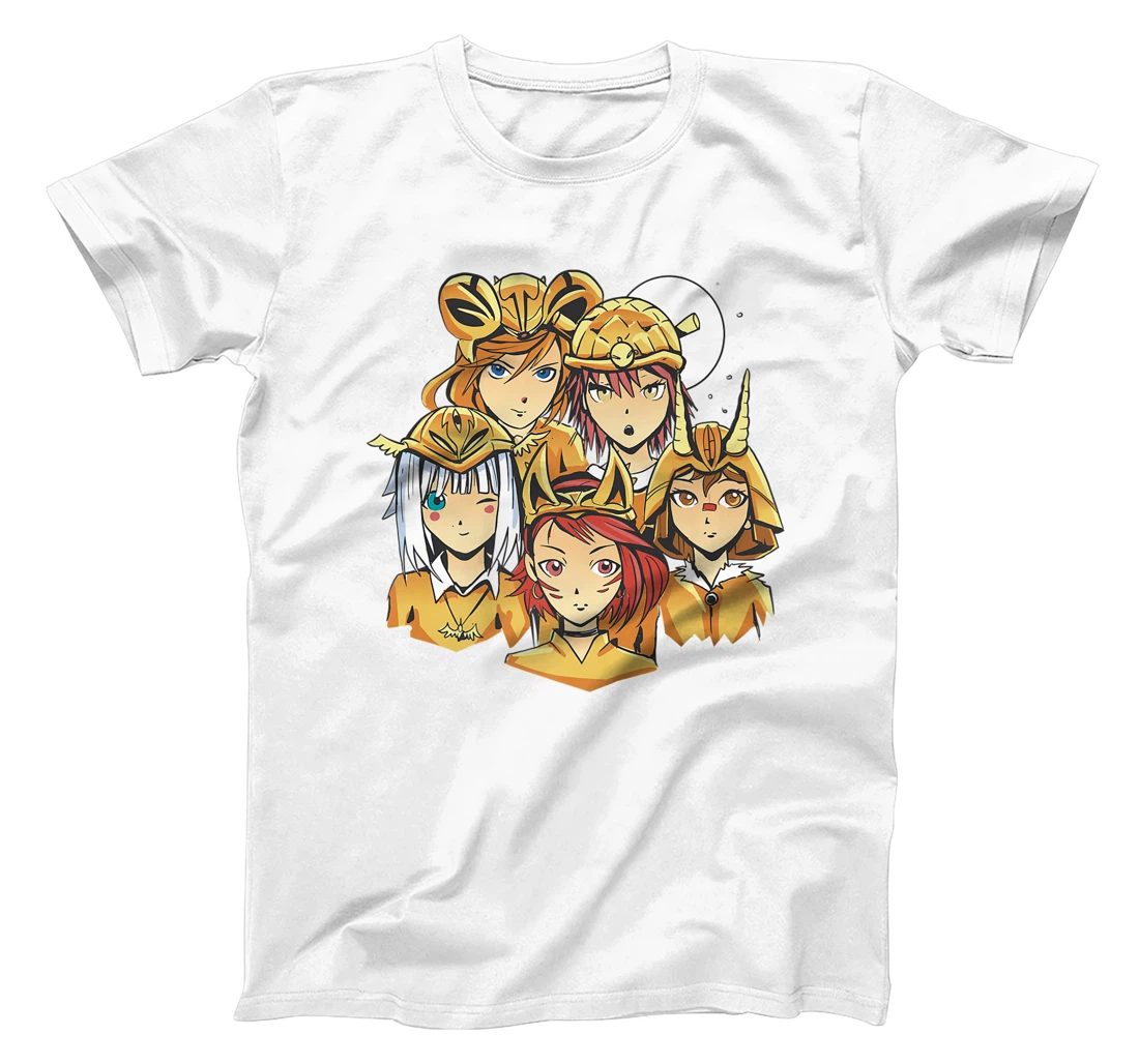 Womens Mythical Otaku Team Fabulous Anime Squad Aesthetic Art T-Shirt, Kid T-Shirt and Women T-Shirt