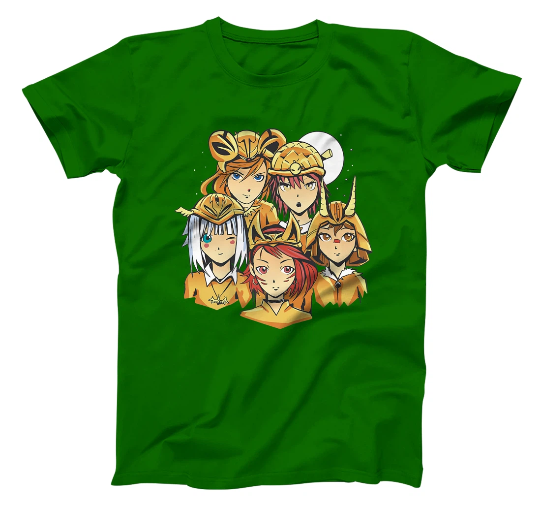 Womens Mythical Otaku Team Fabulous Anime Squad Aesthetic Art T-Shirt, Kid T-Shirt and Women T-Shirt