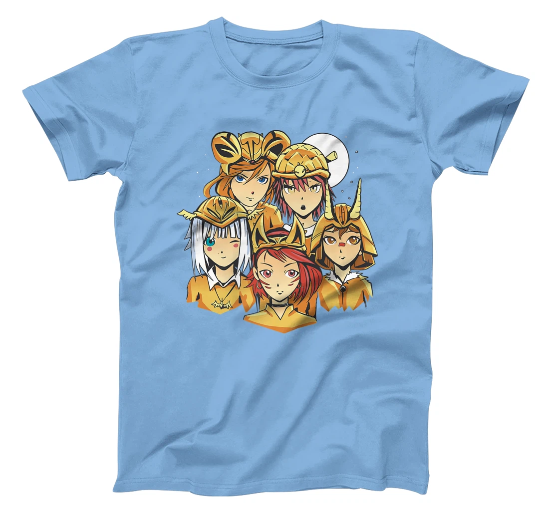 Womens Mythical Otaku Team Fabulous Anime Squad Aesthetic Art T-Shirt, Kid T-Shirt and Women T-Shirt