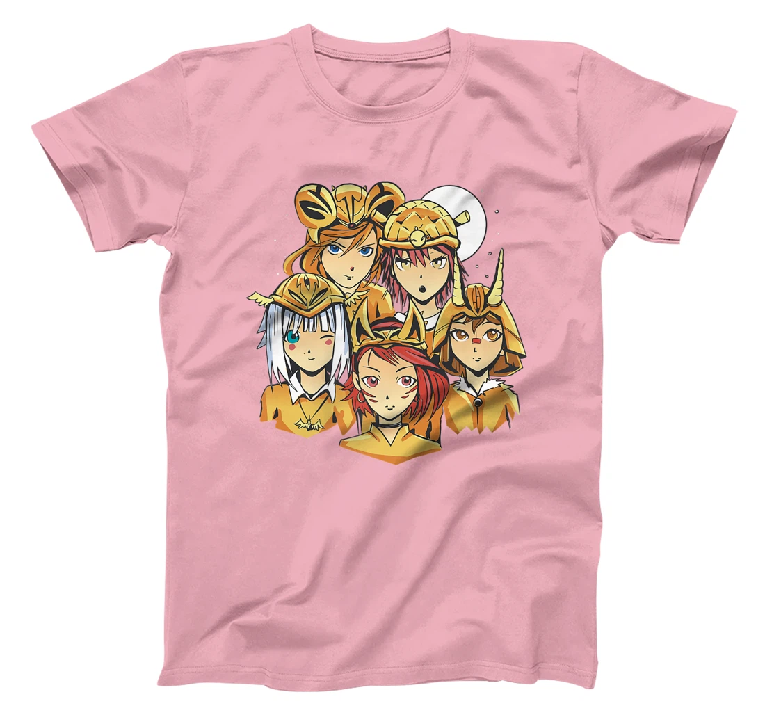 Womens Mythical Otaku Team Fabulous Anime Squad Aesthetic Art T-Shirt, Kid T-Shirt and Women T-Shirt