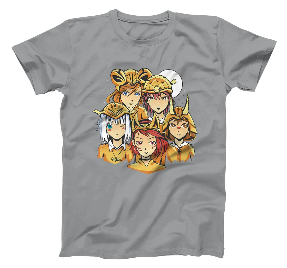 Womens Mythical Otaku Team Fabulous Anime Squad Aesthetic Art T-Shirt, Kid T-Shirt and Women T-Shirt