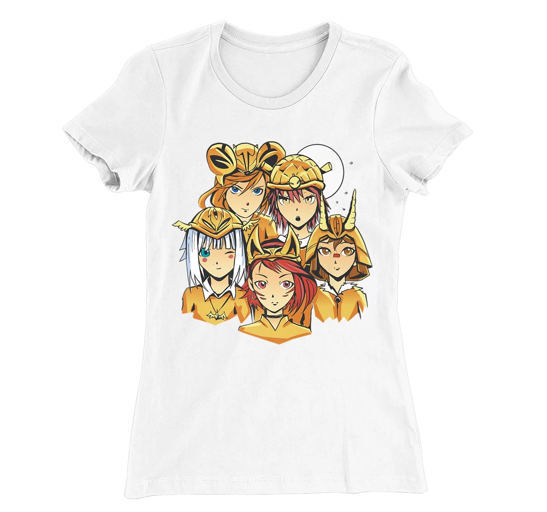 Womens Mythical Otaku Team Fabulous Anime Squad Aesthetic Art T-Shirt, Kid T-Shirt and Women T-Shirt