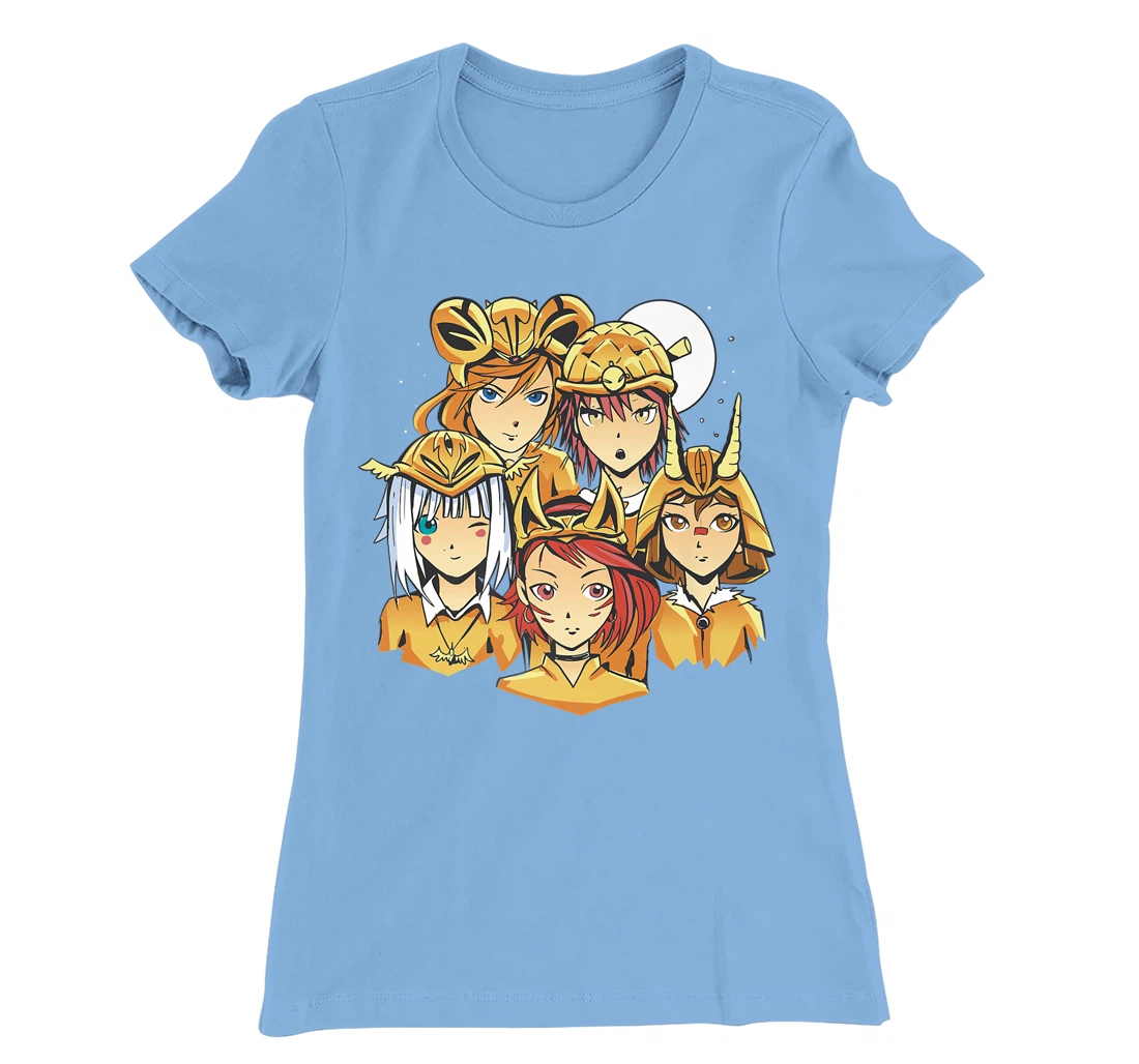 Womens Mythical Otaku Team Fabulous Anime Squad Aesthetic Art T-Shirt, Kid T-Shirt and Women T-Shirt