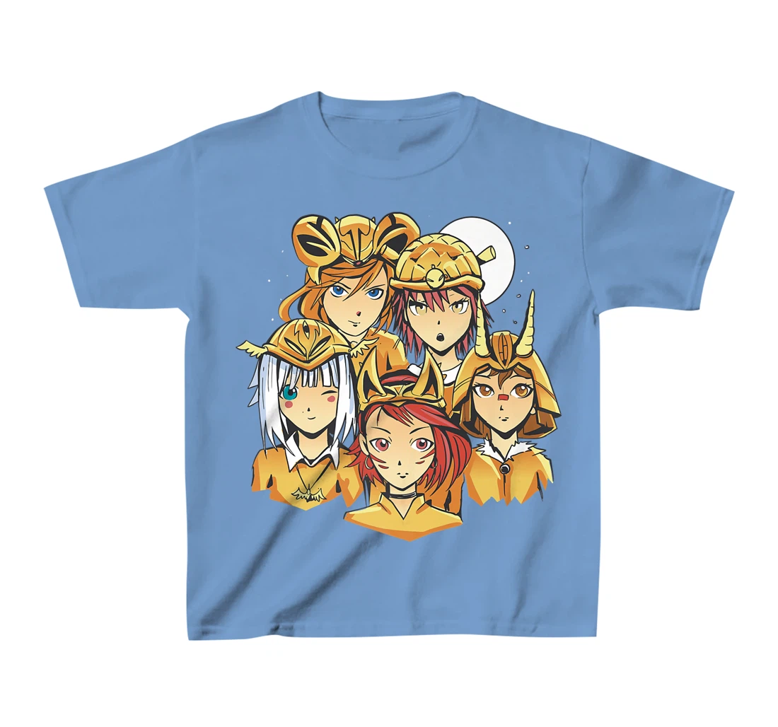 Womens Mythical Otaku Team Fabulous Anime Squad Aesthetic Art T-Shirt, Kid T-Shirt and Women T-Shirt