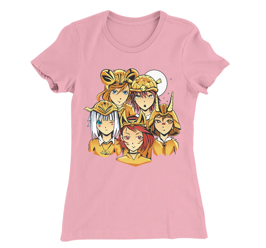 Womens Mythical Otaku Team Fabulous Anime Squad Aesthetic Art T-Shirt, Kid T-Shirt and Women T-Shirt