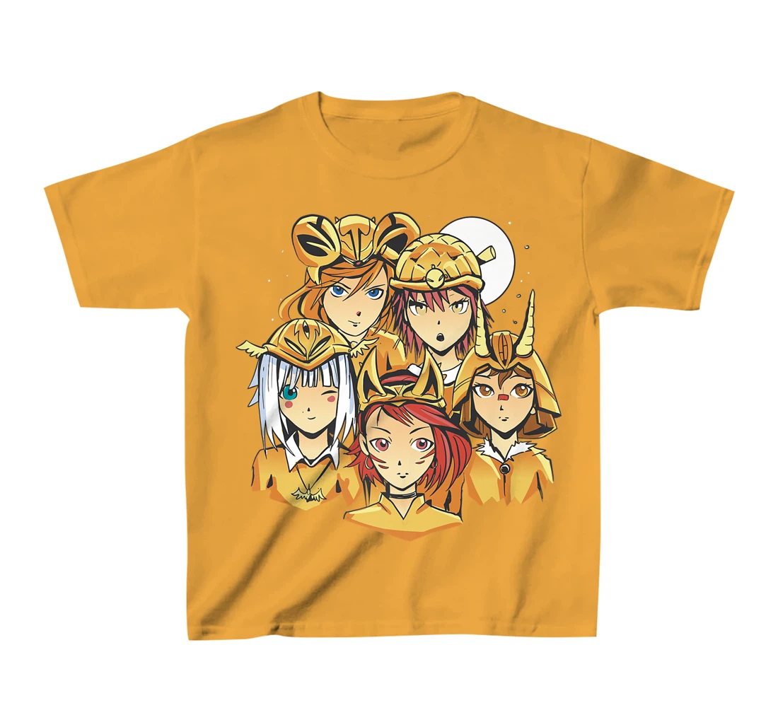 Womens Mythical Otaku Team Fabulous Anime Squad Aesthetic Art T-Shirt, Kid T-Shirt and Women T-Shirt