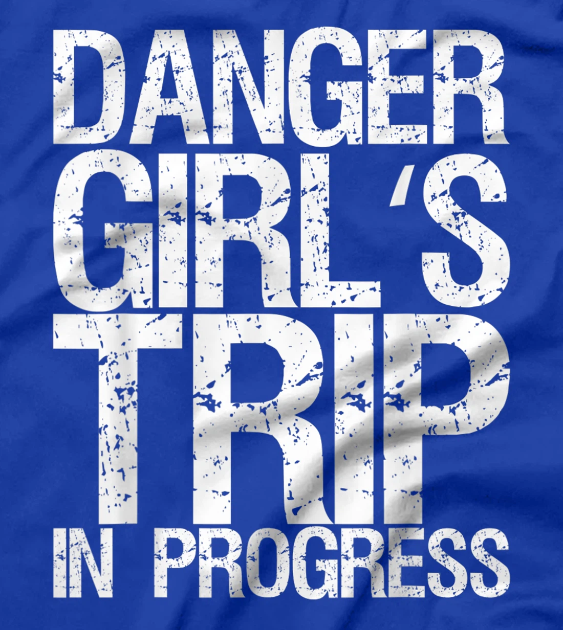 Danger Girl's Trip In Progress T-Shirt, Women T-Shirt